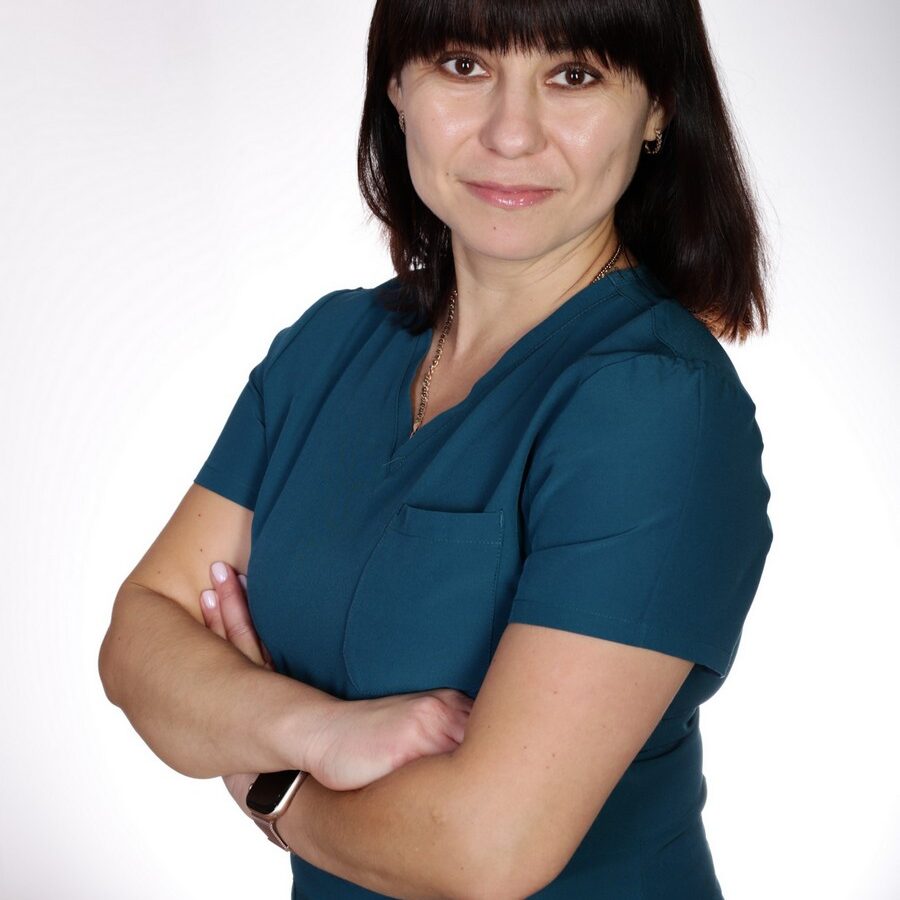 mgr Iryna Pliushchyk