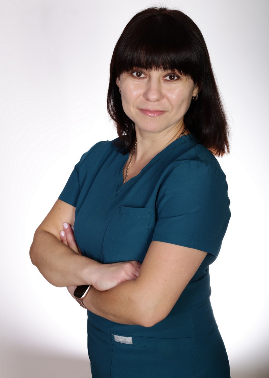 mgr Iryna Pliushchyk